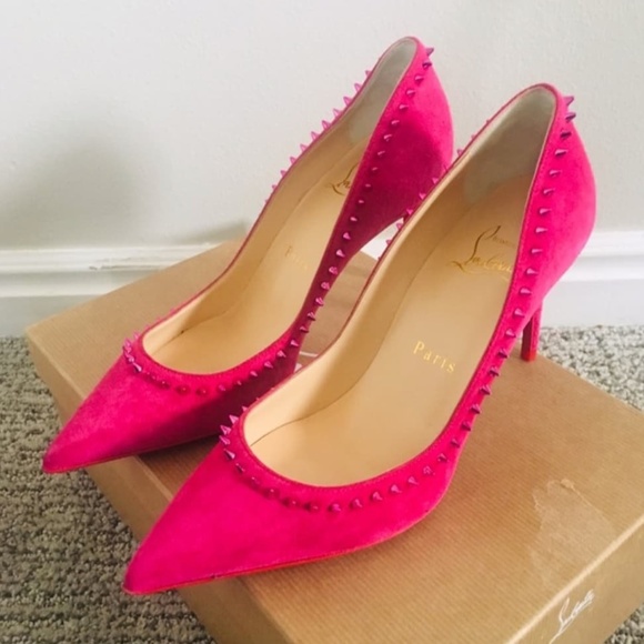 New Authentic CHRISTIAN LOUBOUTIN Anjalina Pump - Picture 2 of 6